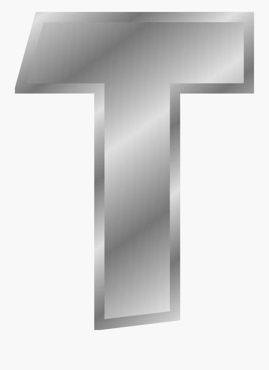 Silver Letter Clipart - Silver Letters Clipart, Transparent Clipart