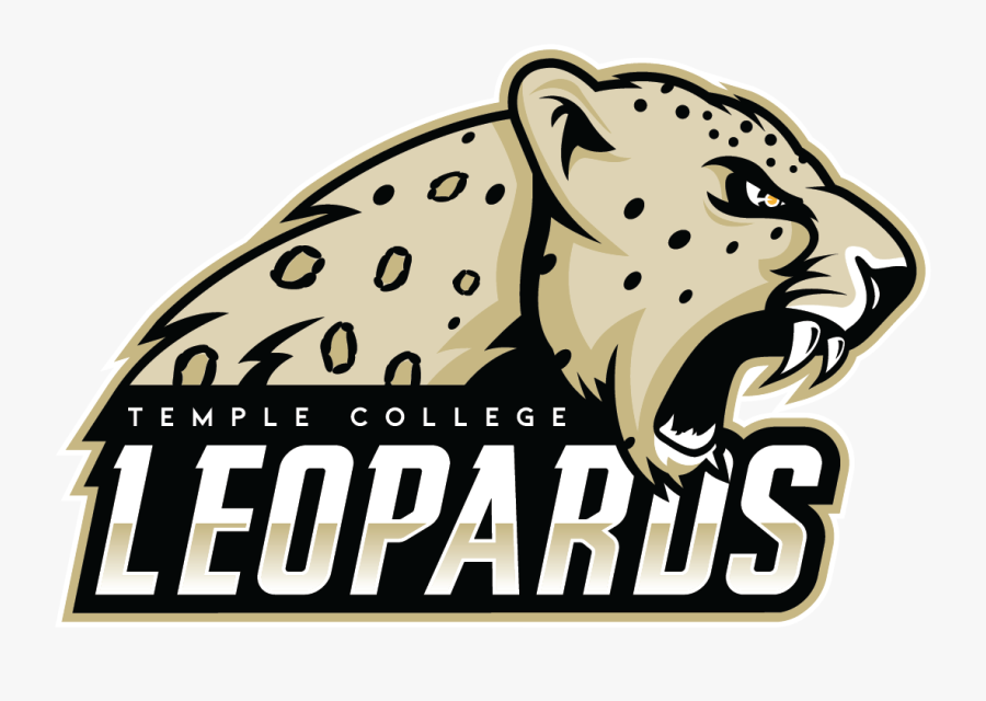 Temple College Softball Logo, Transparent Clipart