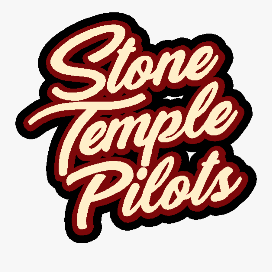 Stone Temple Pilots Logo Art, Transparent Clipart