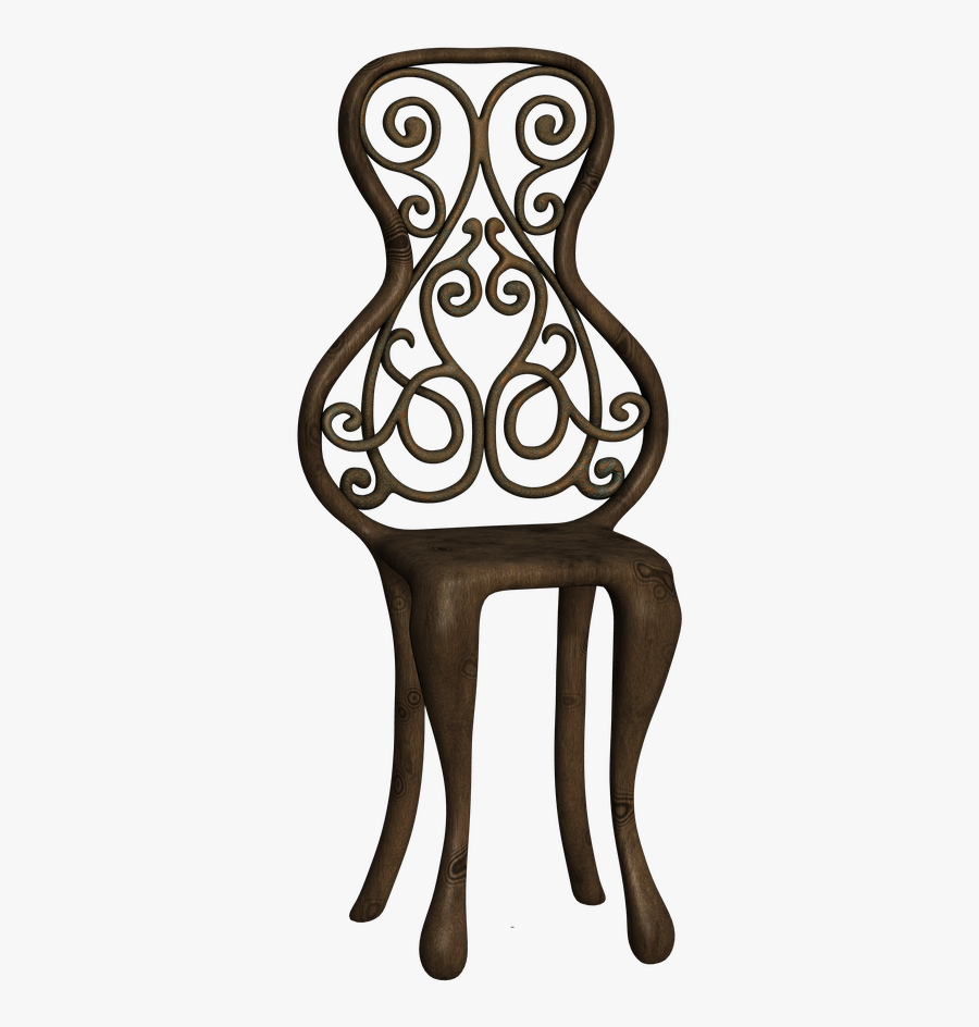 Wooden Chairs Chair Furniture Free Picture - Chair, Transparent Clipart