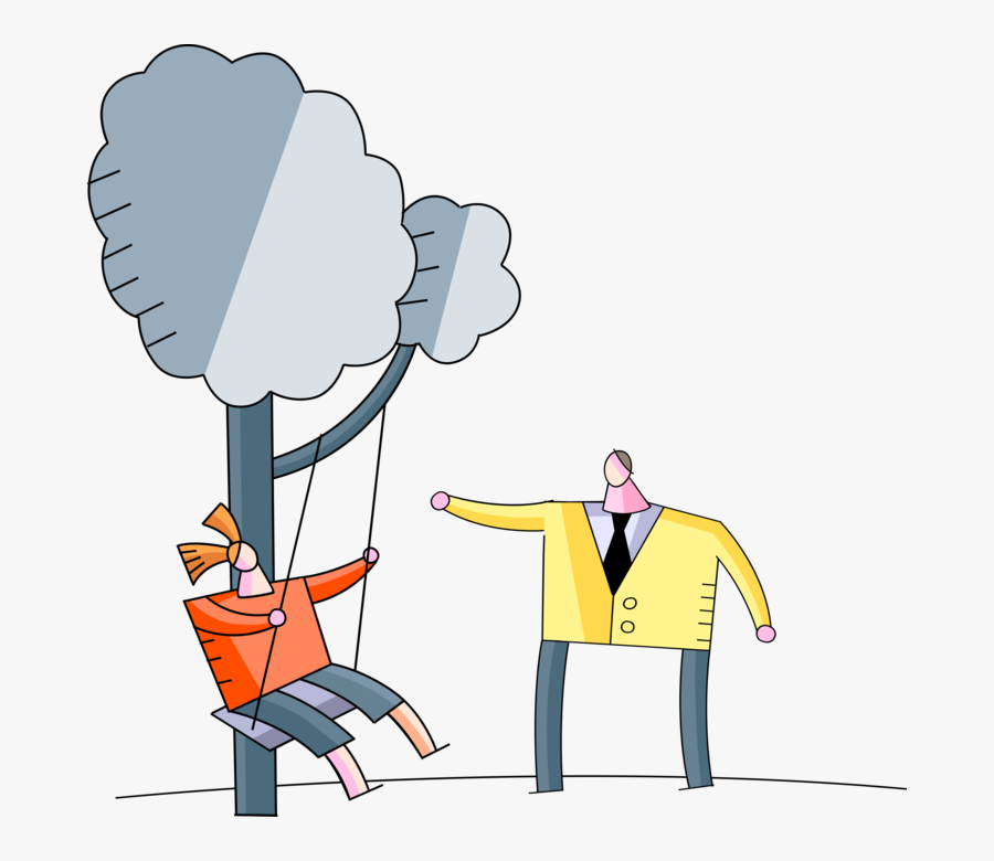 Vector Illustration Of Romantic Couple Boyfriend And - Cartoon, Transparent Clipart