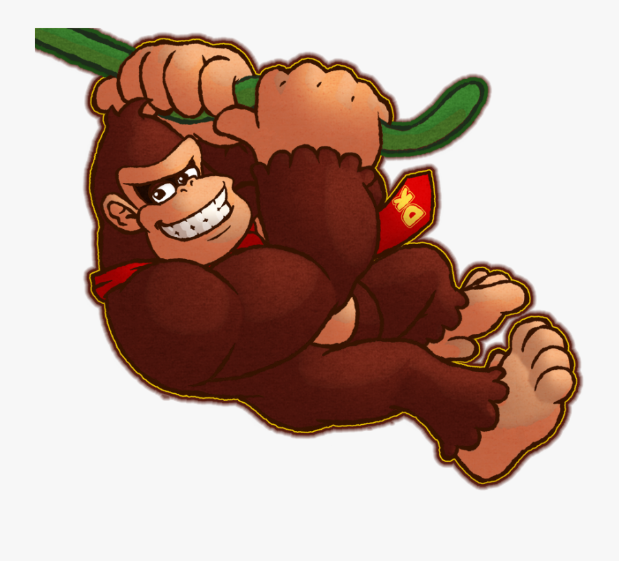 pics Donkey Kong Fan Art swinging donkey kong donkey kong fan