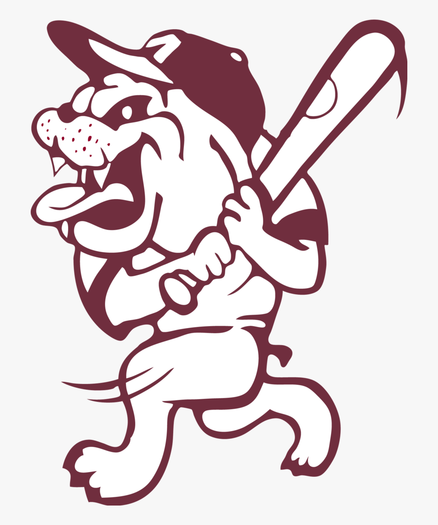 Mississippi State Swinging Bully, Transparent Clipart