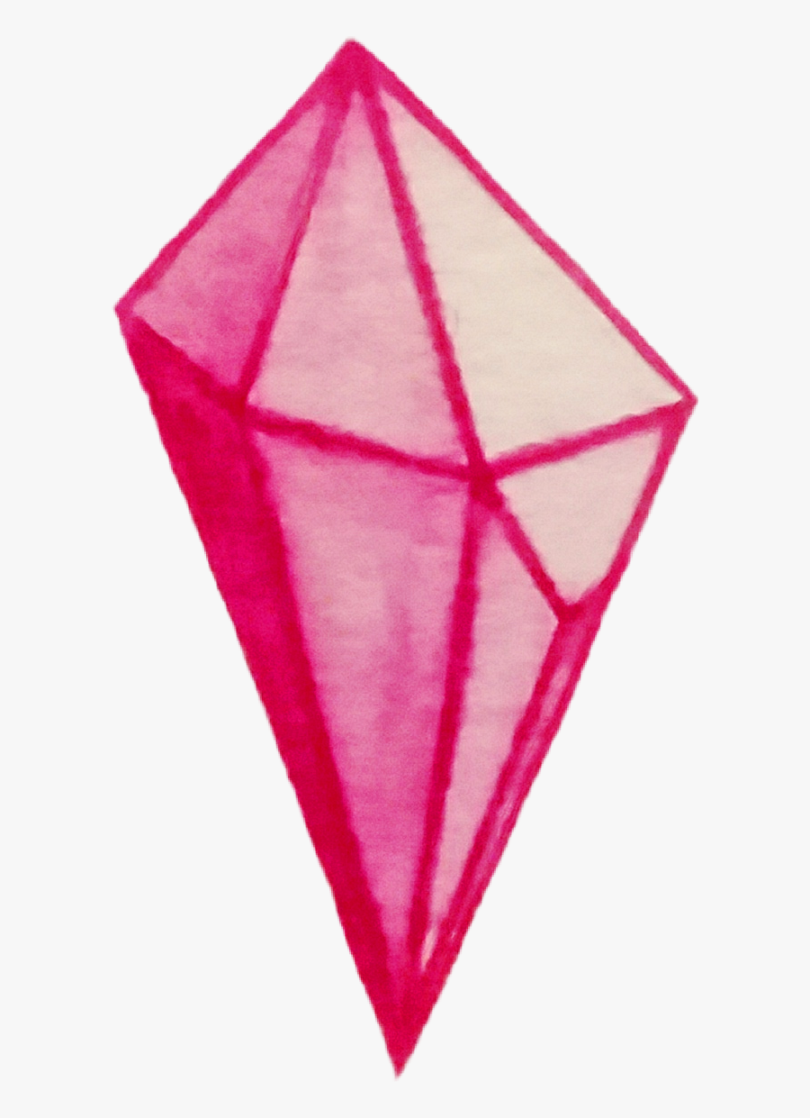 #gemstone #gems #watercolor #doodle #aesthetic - Drawing, Transparent Clipart