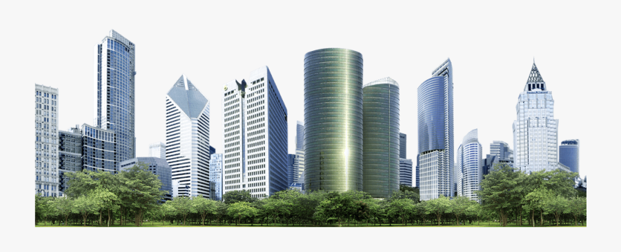 Skyscrapers - Building Png, Transparent Clipart