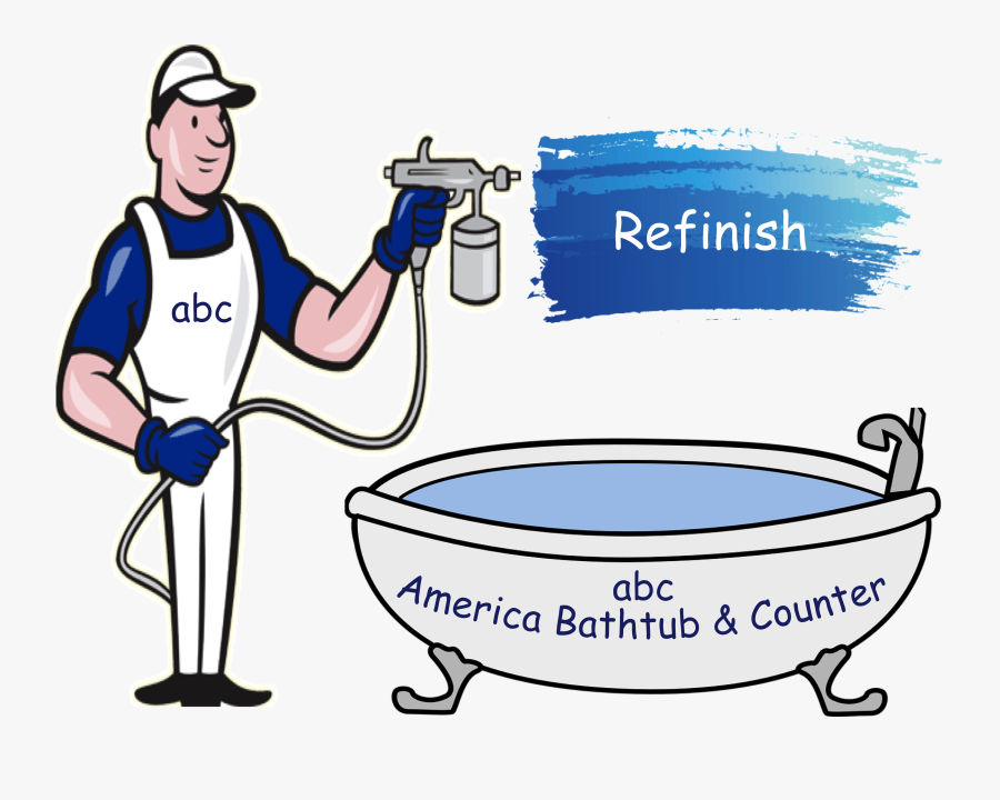 Abcbathtubrestore - Com - Illustration, Transparent Clipart