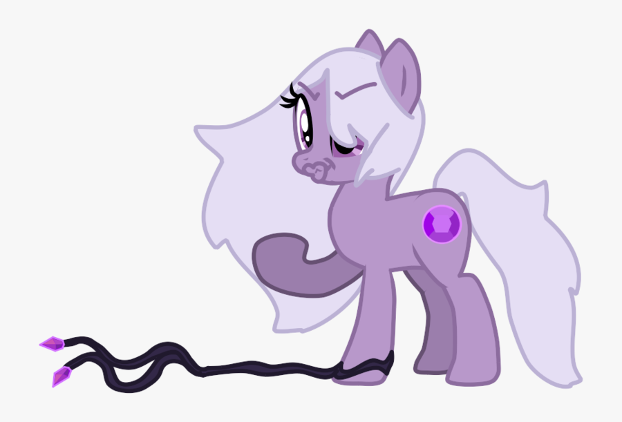 Amethyst Lips Steven Universe, Transparent Clipart