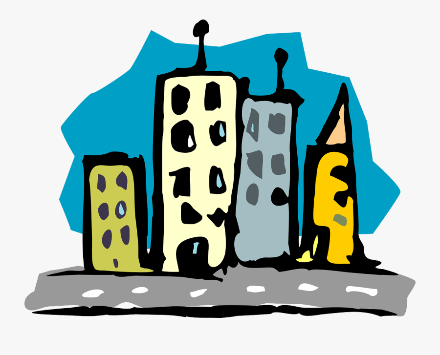 Thành Phố Vecter, Transparent Clipart