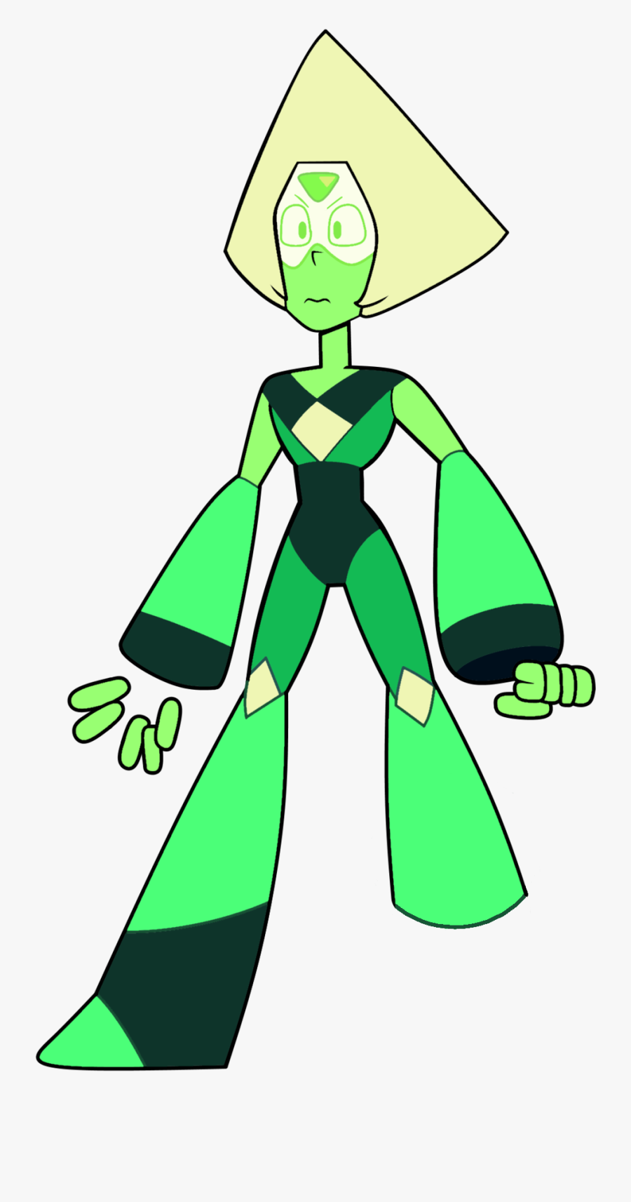 Peridot No Foot - Earth Is A Raptor, Transparent Clipart