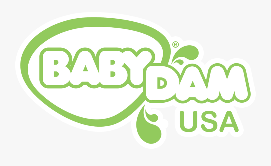 Order The Babydam Bath Tub Divider For Babies And Toddlers - Babydam 로고, Transparent Clipart