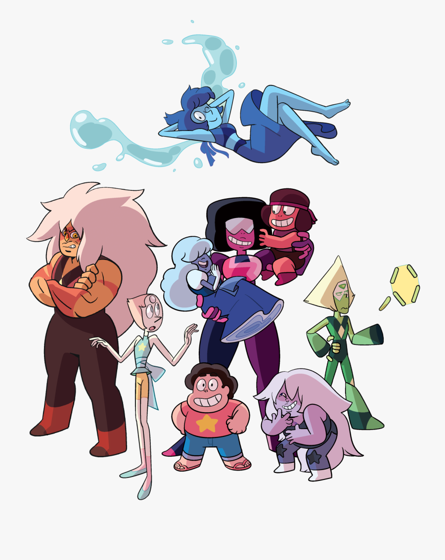 Steven Universe Wiki - Steven Universe Characters, Transparent Clipart
