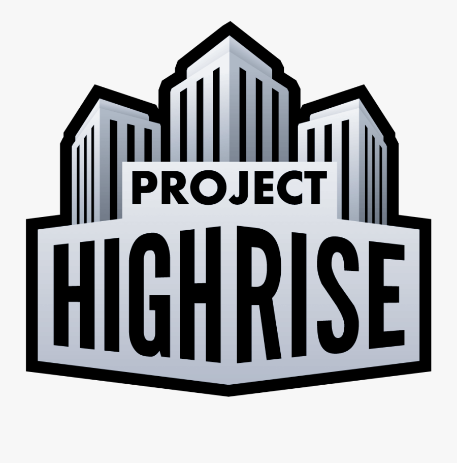 Project Highrise Logo, Transparent Clipart