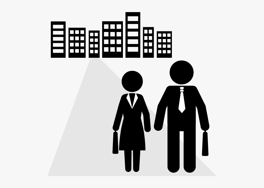 Man Woman Business Clip Art, Transparent Clipart