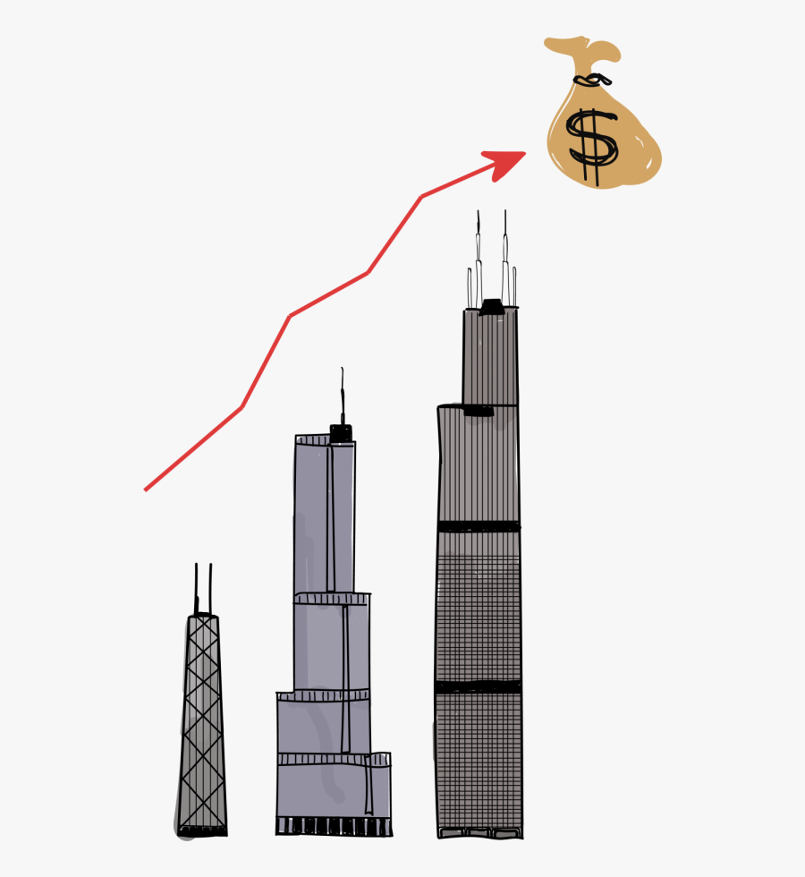 Marlee Chlystek %7c The Depaulia - Skyscraper, Transparent Clipart