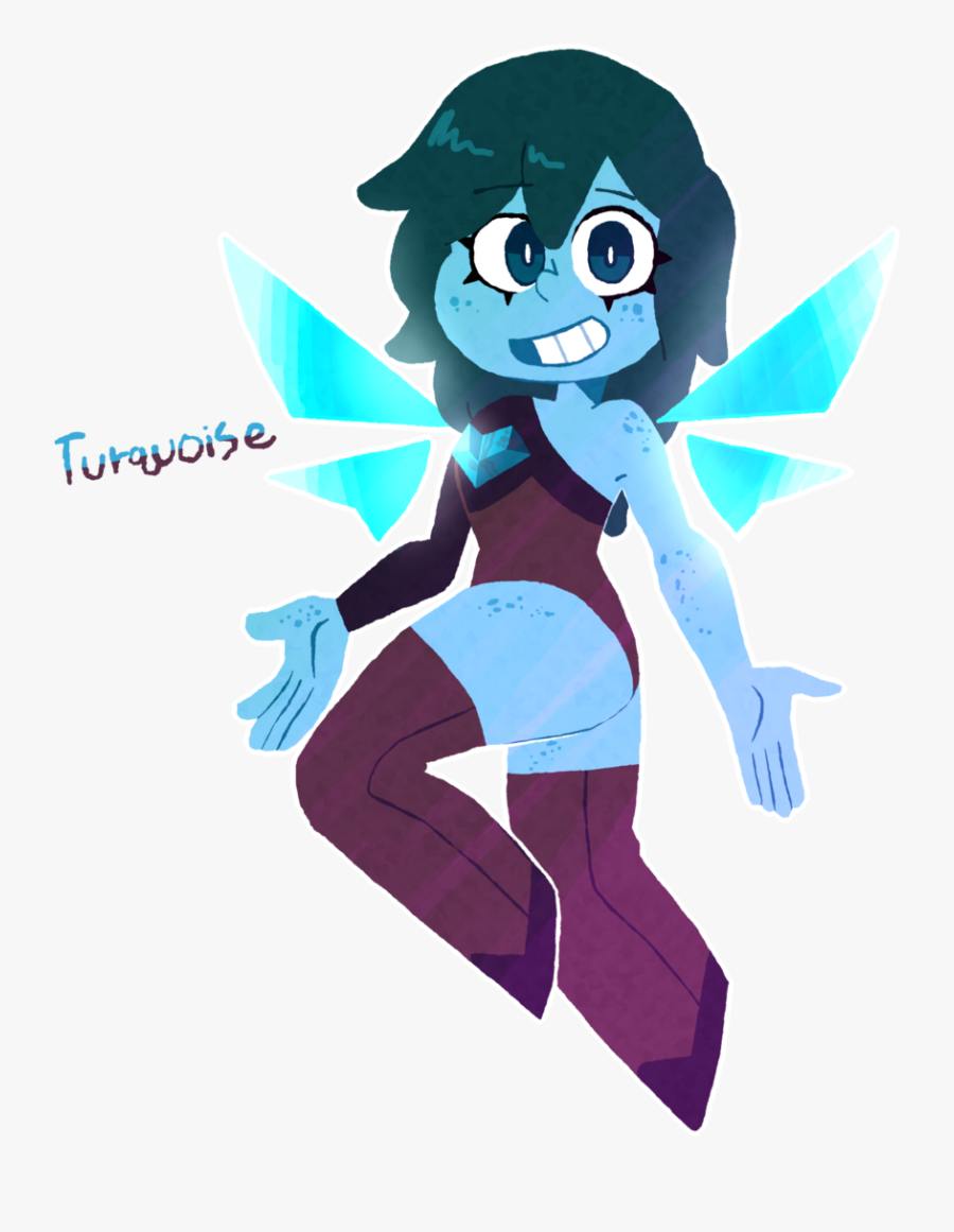 Steven Universe Turquoise Gems, Transparent Clipart