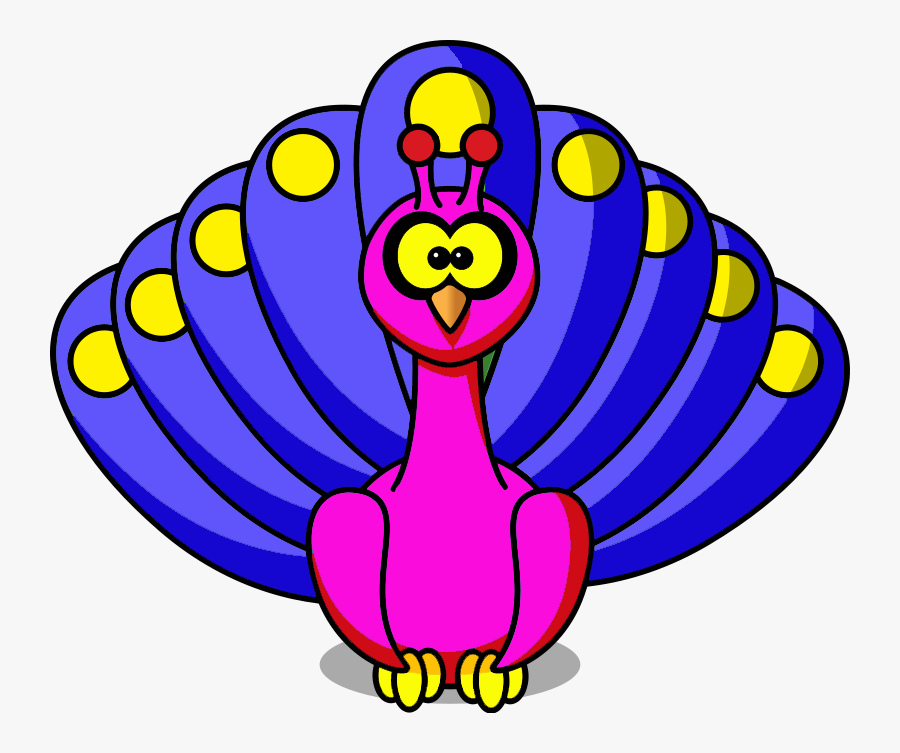 Peacock A Image - Peacock Clipart, Transparent Clipart