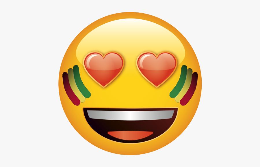 Funny Smile Emoji, Transparent Clipart