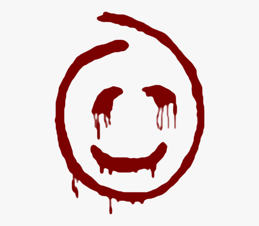 Smiley Face - Red John Smiley, Transparent Clipart