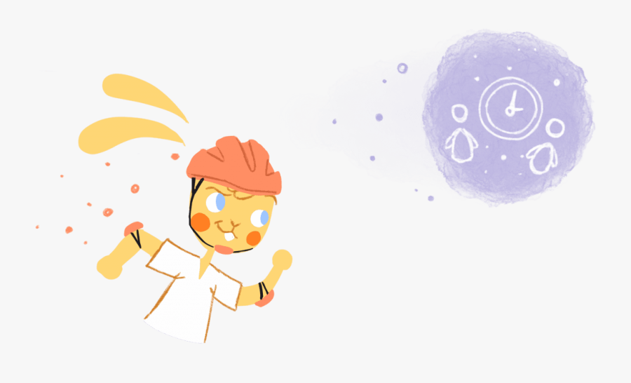 Faster Scheduling - Cartoon, Transparent Clipart