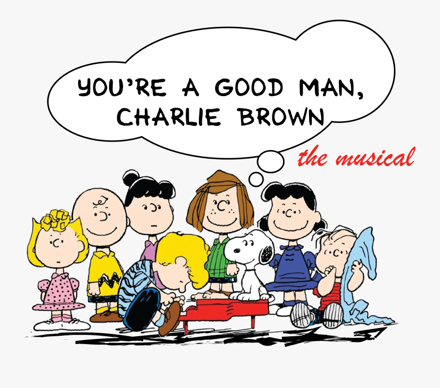 Peanuts Characters, Transparent Clipart