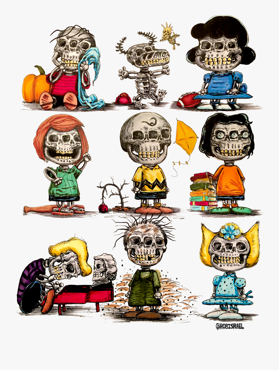 Peanuts Charlie Brown Art , Png Download - Art With Peanuts Style, Transparent Clipart