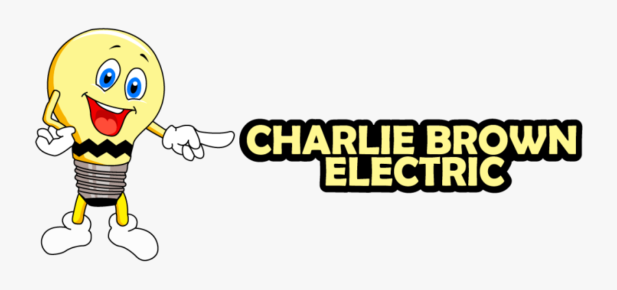 Charlie Brown Electric Logo, Transparent Clipart