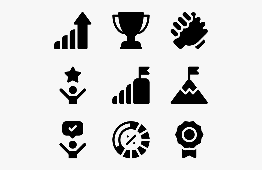 Motivation - Career Objective Icon Png, Transparent Clipart