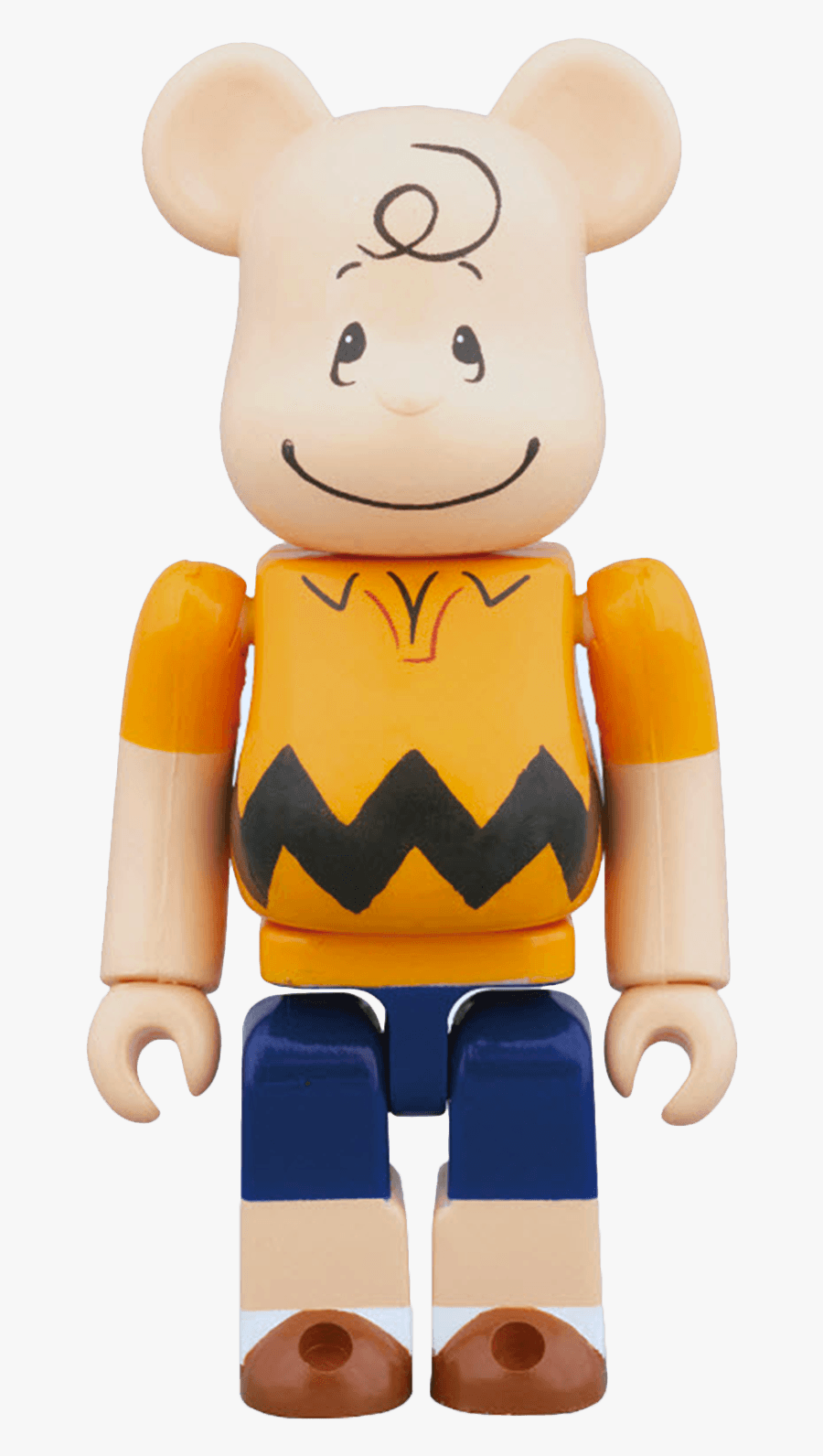 Bearbrick Charlie Brown, Transparent Clipart