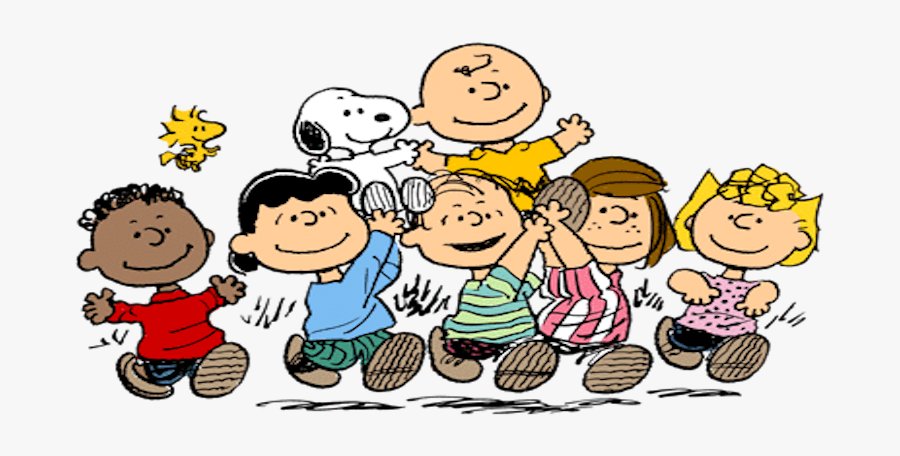 Peanuts Characters, Transparent Clipart