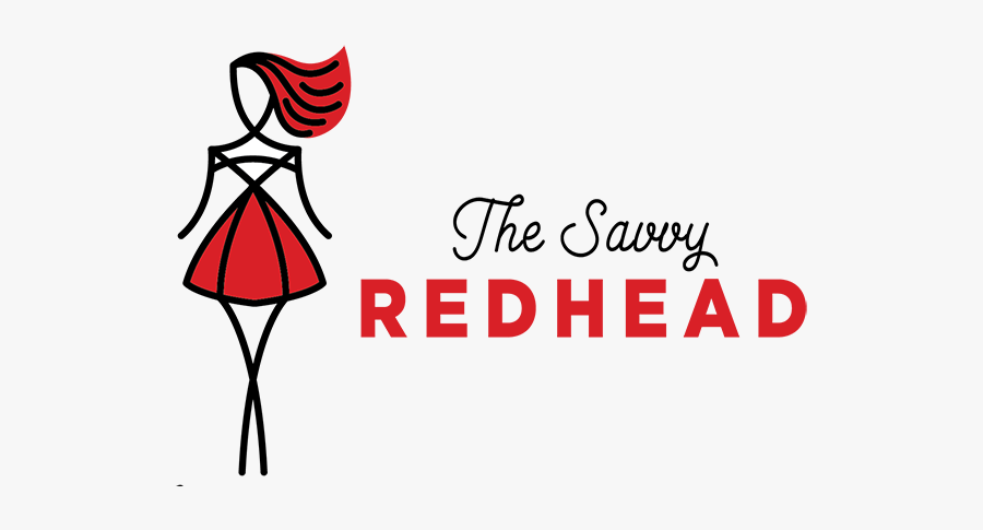 The Savvy Redhead, Transparent Clipart