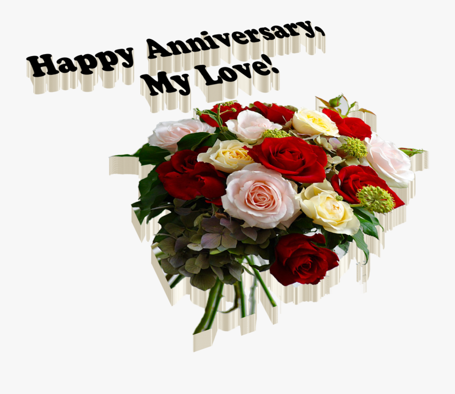 Happy Anniversary, My Love Png Free Download - Download Images Of Love Anniversary, Transparent Clipart