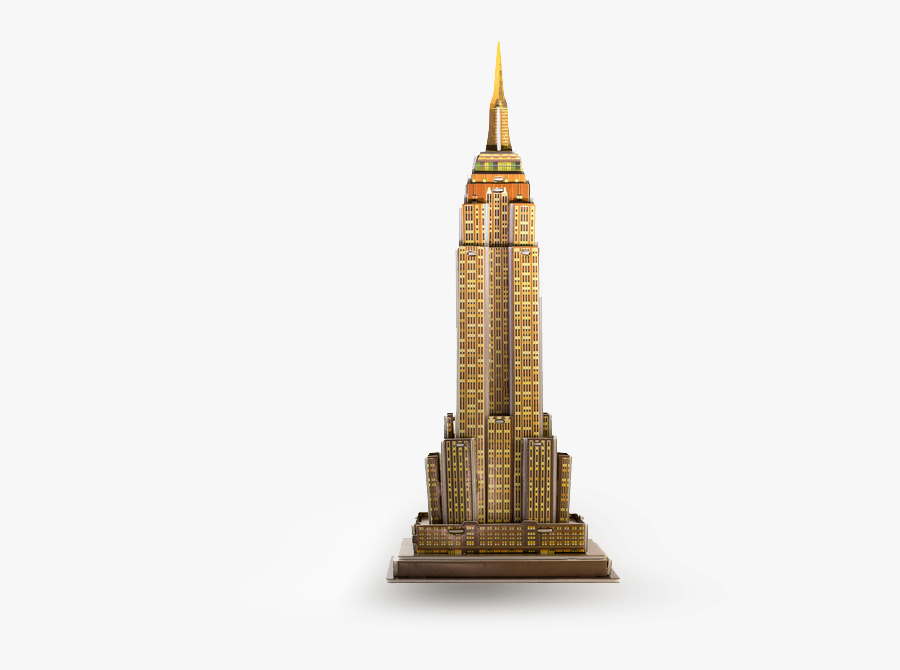 Transparent New York Buildings Png - Scale Model, Transparent Clipart