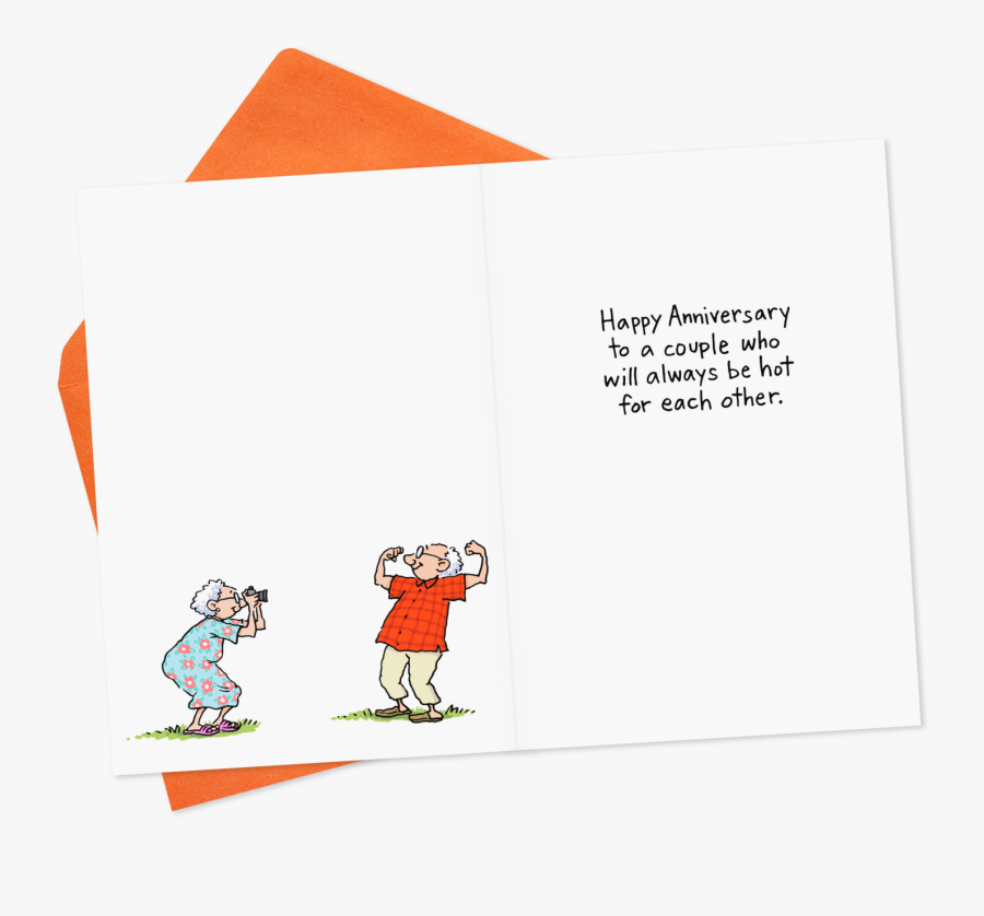 Hot For Each Other Funny Anniversary Card - Anniversary Card Ideas Funny, Transparent Clipart