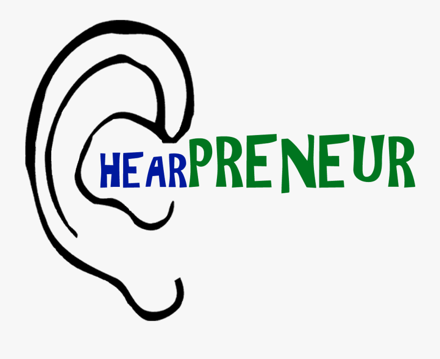 Hearpreneur, Transparent Clipart