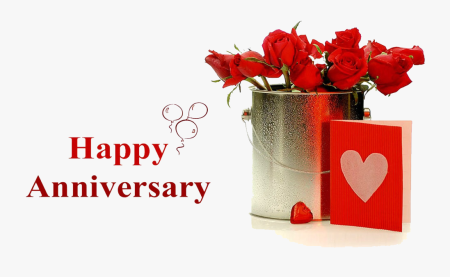 Clip Art Happy Wedding Anniversary Images - Happy Marriage Anniversary Cards, Transparent Clipart