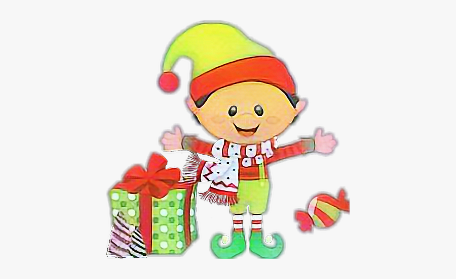 #elf #elfsticker #elves #christmas #holidays #xmas - Cartoon, Transparent Clipart