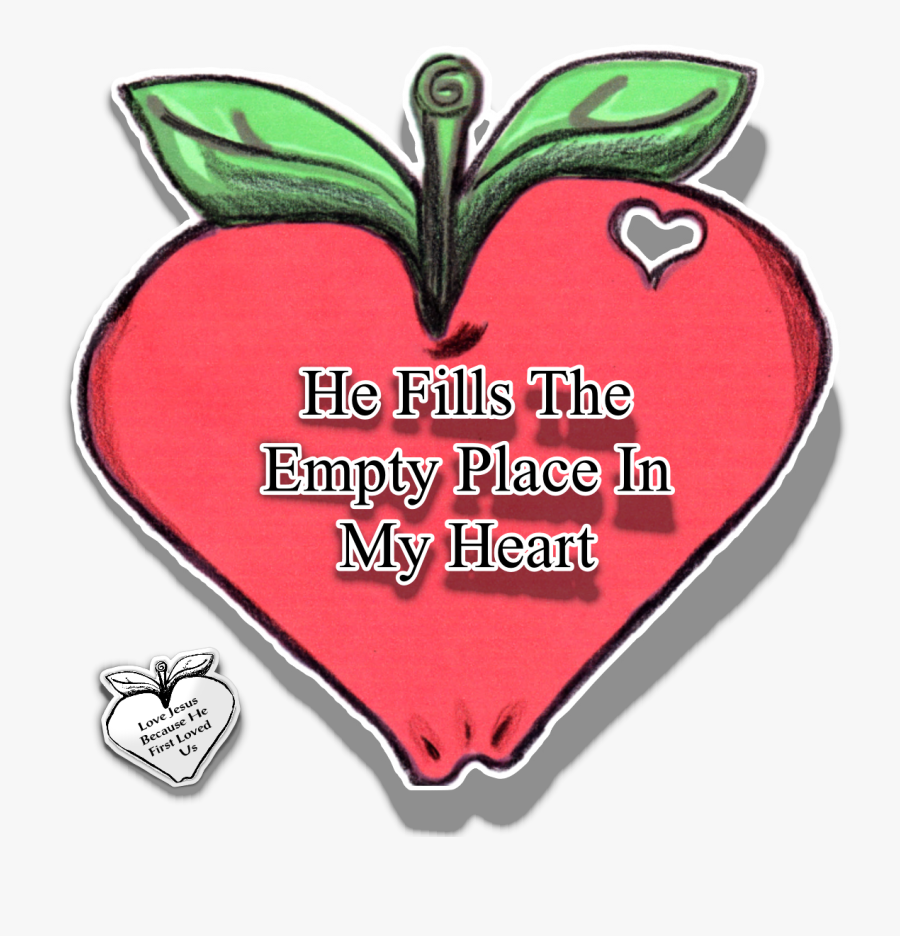 Jesus Fills The Empty Place - Love, Transparent Clipart