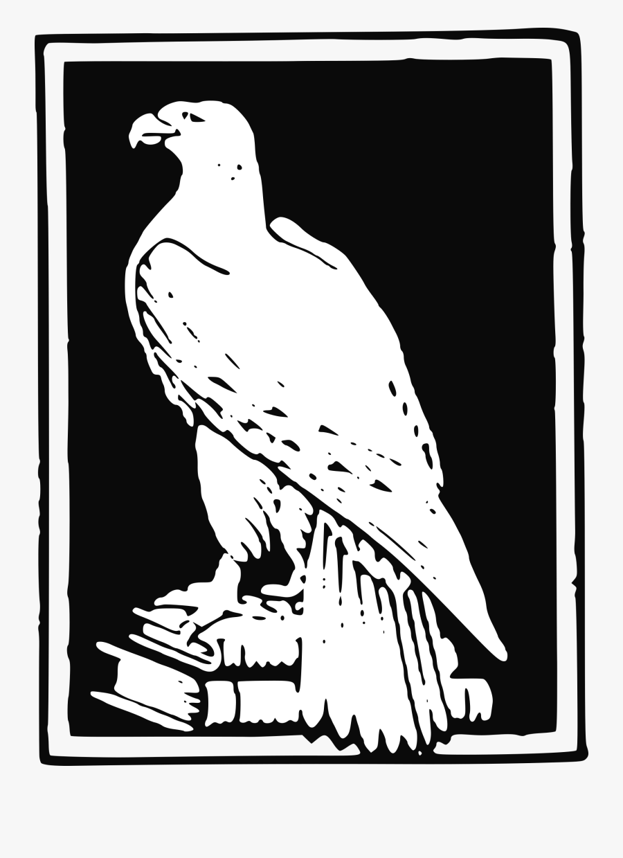 Book Eagle Clip Arts - Eagle With A Book, Transparent Clipart