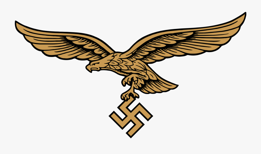 Luftwaffe Logo Ww2, Transparent Clipart