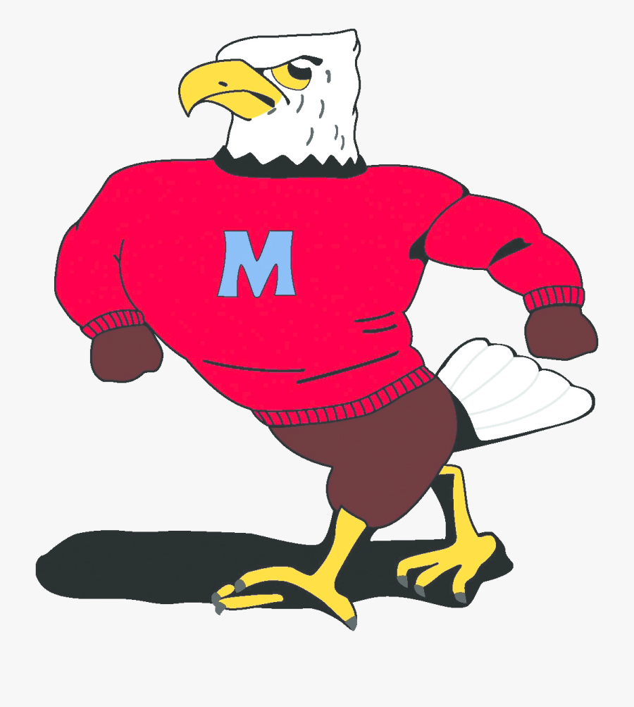 Milwaukee Marshall High School Logo, Transparent Clipart