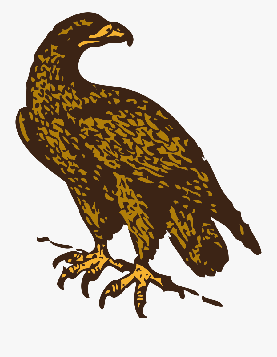 Bird Clip Art - Golden Eagle Clip Art, Transparent Clipart