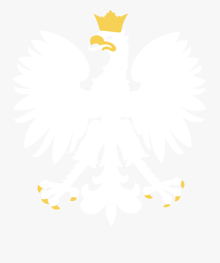 Polish Clipart Emblem Eagle - Polish Eagle, Transparent Clipart