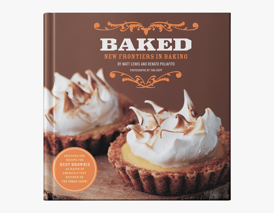 Clip Art Baking Pictures - Baked Cookbook, Transparent Clipart