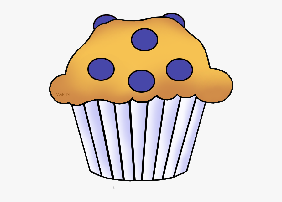 Transparent Muffin Clipart - Blueberry Muffin Clipart, Transparent Clipart