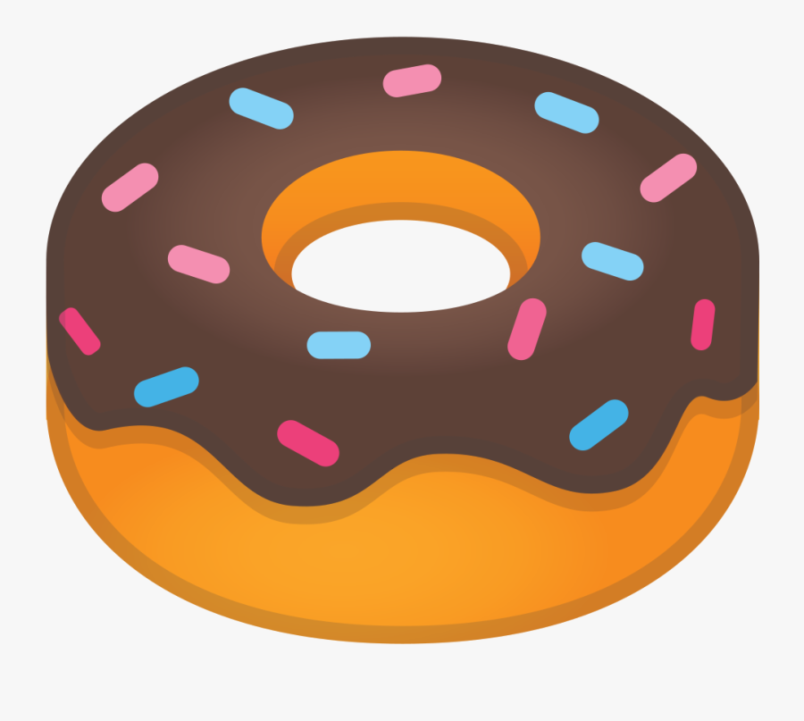 Doughnut Icon, Transparent Clipart