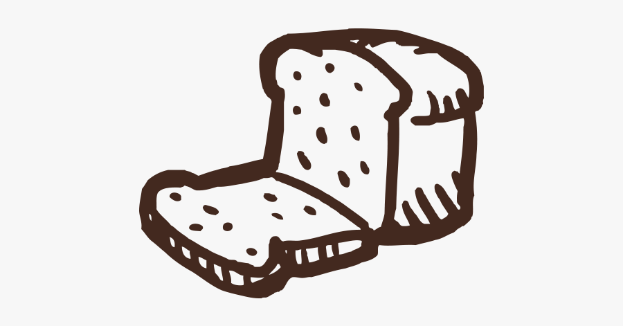 Baked Goods And Mixes - Chair, Transparent Clipart