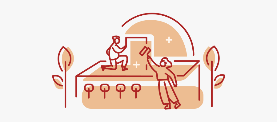 Teamwork Icon - Illustration, Transparent Clipart