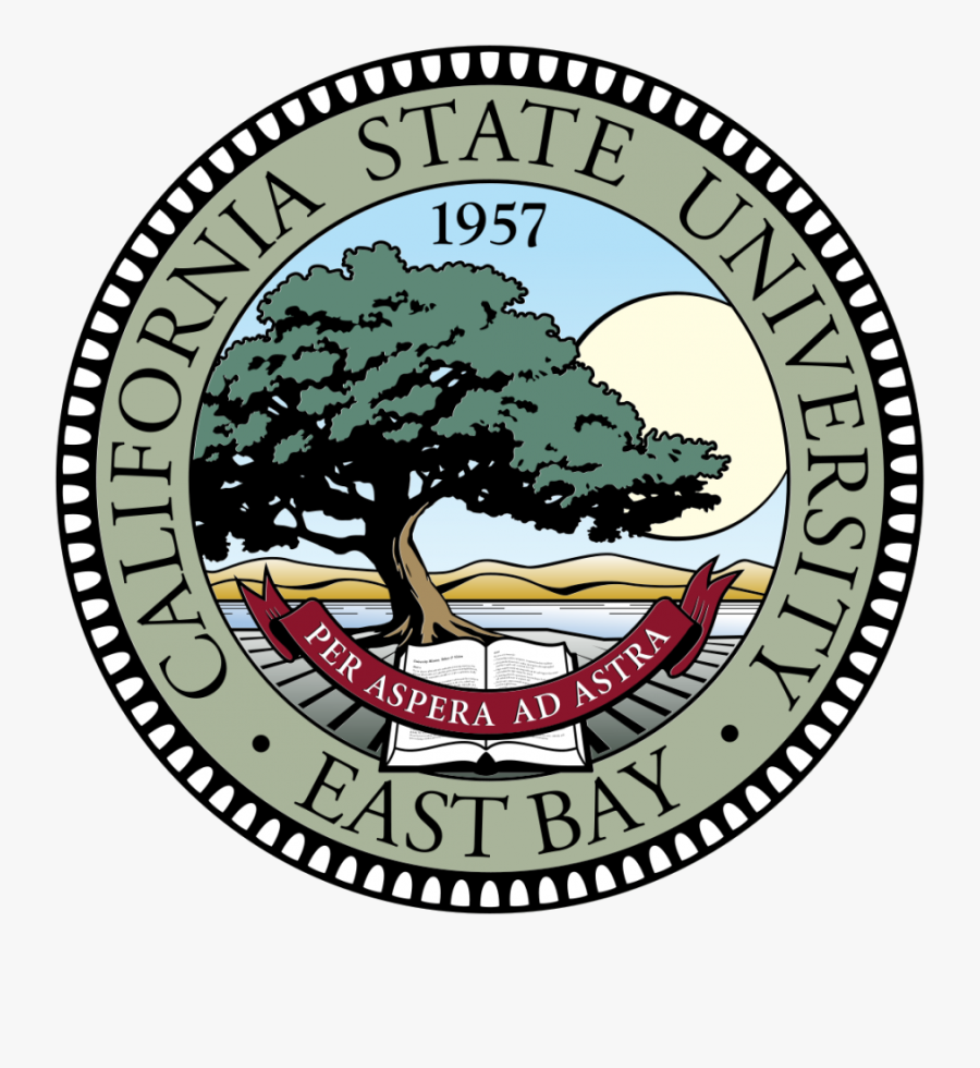 Cal State East Bay Logo, Transparent Clipart