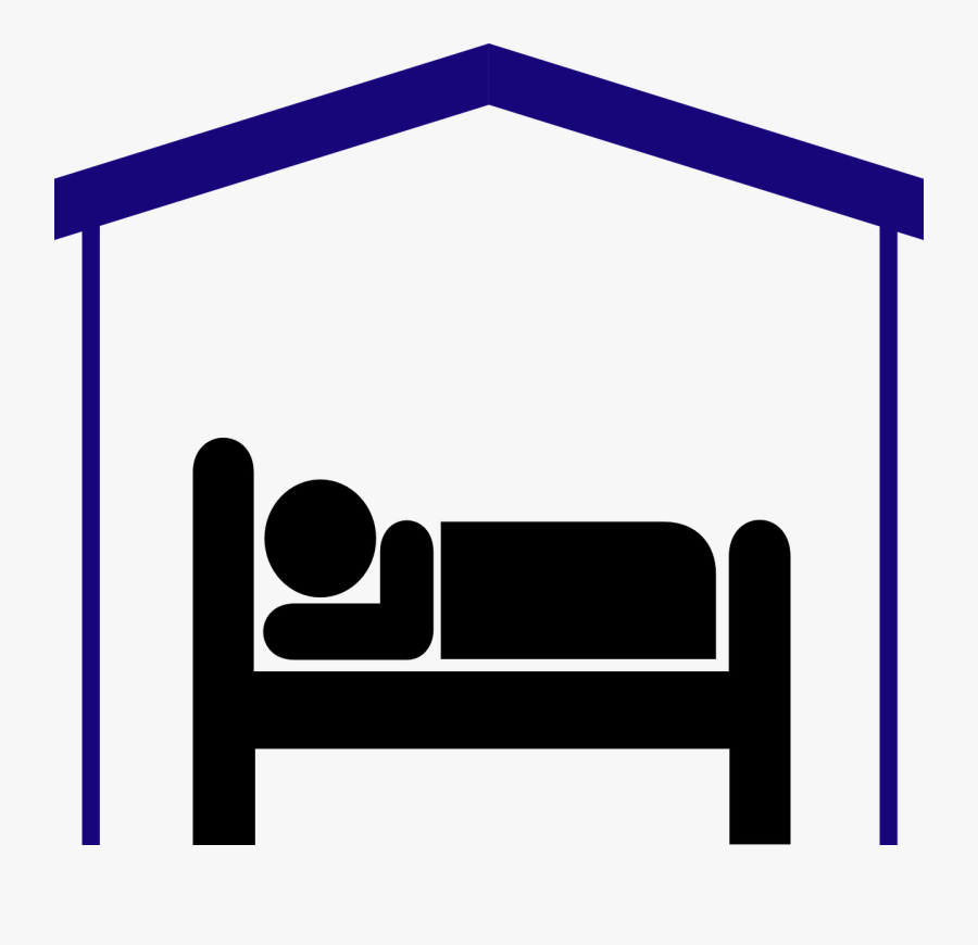 Room Hotel Motel Free Picture - Apartment Symbol, Transparent Clipart