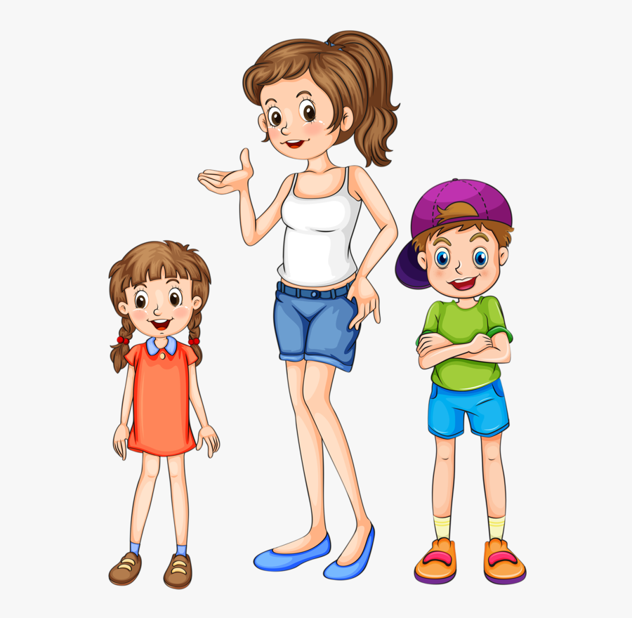Family Clipart Story - Fases Do Crescimento, Transparent Clipart